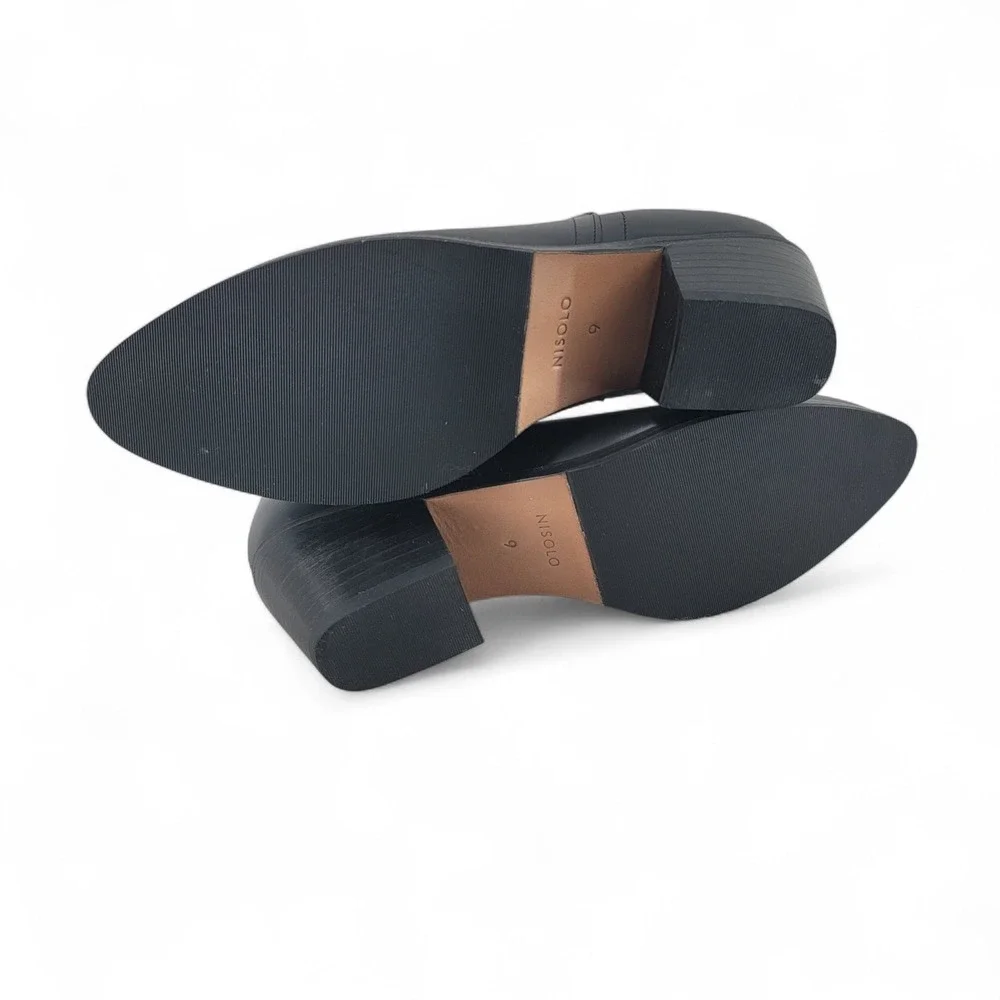 Nisolo sleek ankle